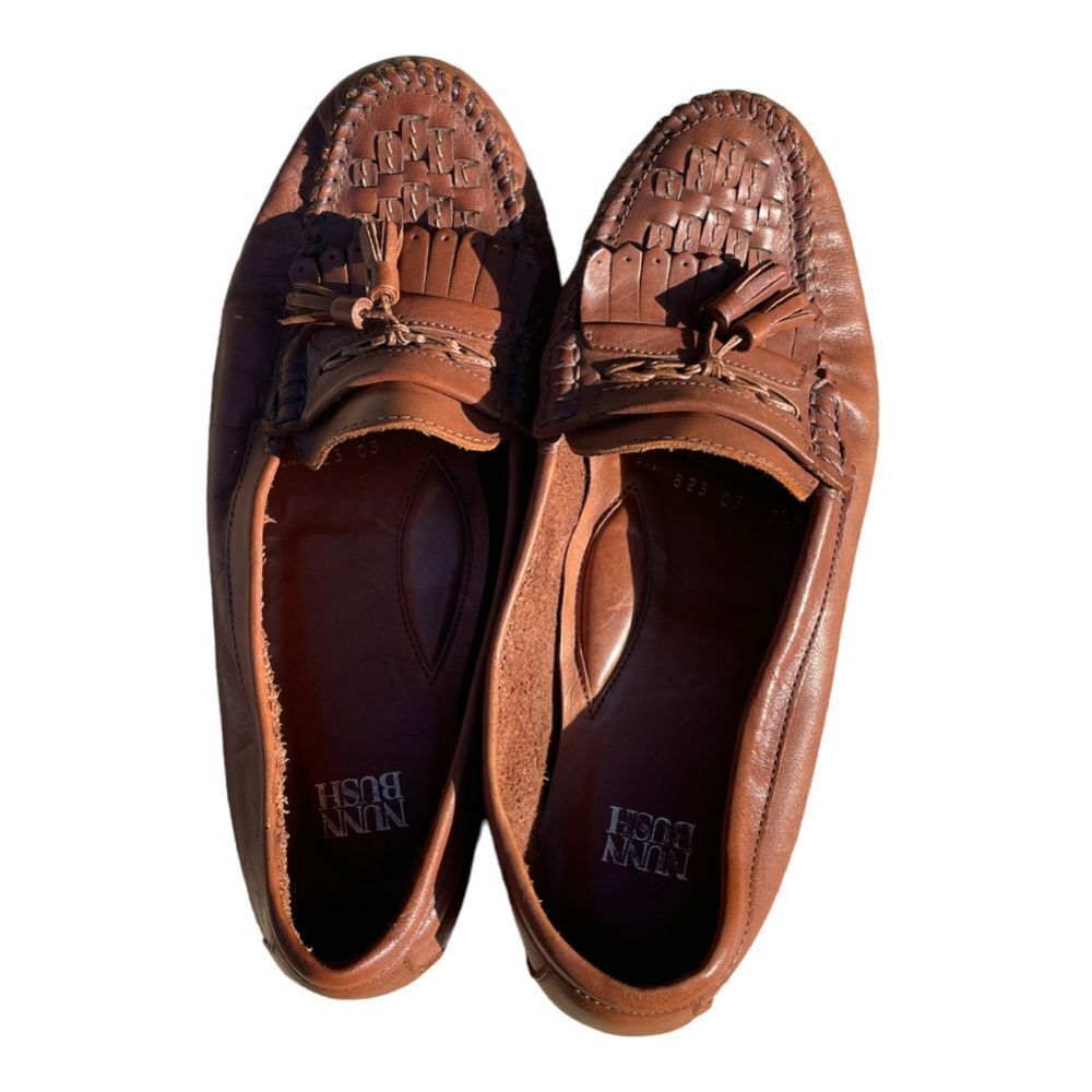 Nunn Bush tassel dress shoes mens 10.5 M Spain